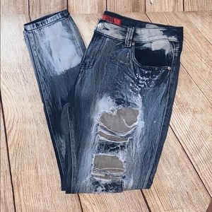Dazl Butt Lift Denim size 16